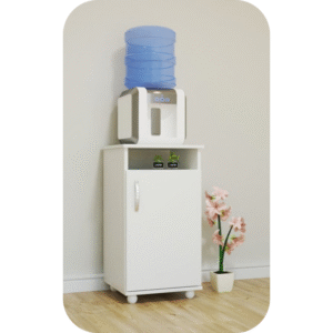 BALCÃO 40 CM SUPORTE PARA ÁGUA BRANCO AGNY BABY