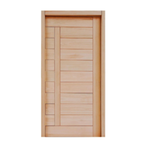 PORTA EXTERNA MADEIRA EUCALIPTO PIVOTANTE 1.07CM BB022 RECK