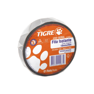 FITA ISOLANTE 19X20 ANTI-CHAMA TIGRE