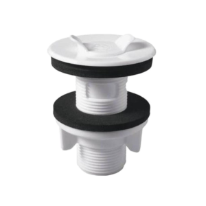 VALVULA PARA LAVATÓRIO 7/8'' BRANCA  SEM LADRÃO TIGRE