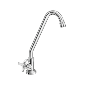 TORNEIRA DE COZINHA MESA GIRATÓRIA NOVA PERTUTTI CROMADO DOCOL