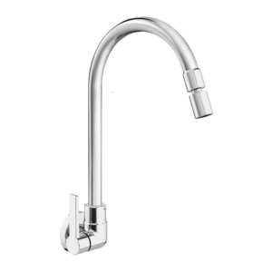 TORNEIRA DE COZINHA PAREDE BICA ALTA GALI CROMADO DOCOL