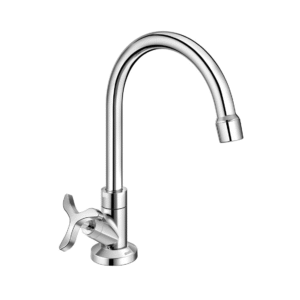 TORNEIRA LAVATÓRIO MESA BICA ALTA NOVA PERTUTTI CROMADO DOCOL