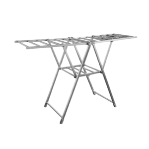 Varal Chão De Aço Inox 169 X 52 X 102 Good