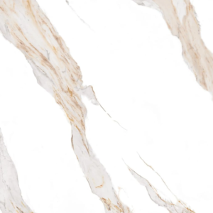 PISO 81 x 81 CALACATA BIANCO POLIDO  CX C/ 1,97 M2 Formigres